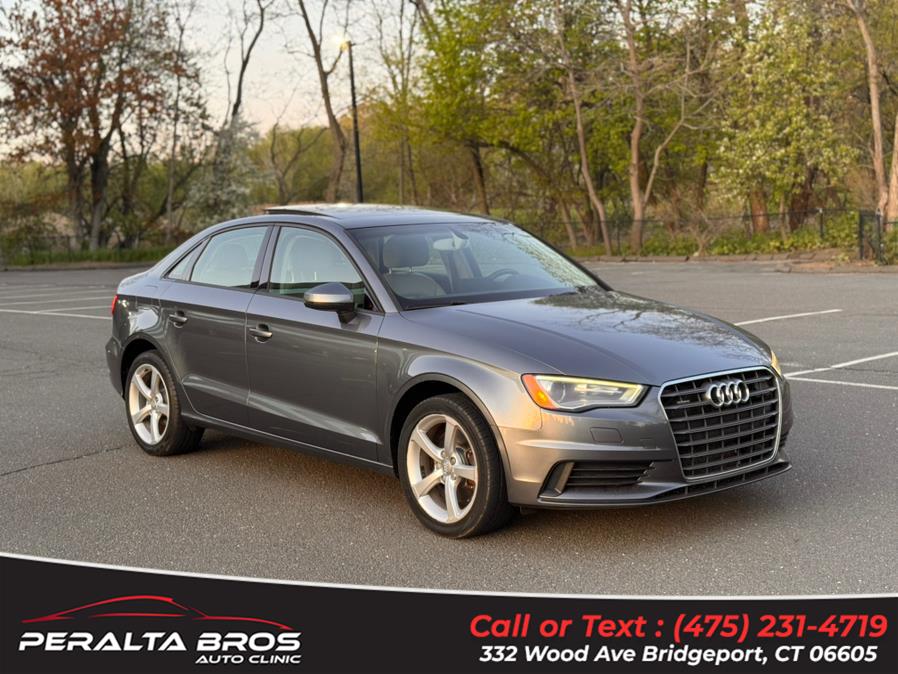 2015 Audi A3 4dr Sdn quattro 2.0T Premium, available for sale in Bridgeport, Connecticut | Peralta Bros Auto Clinic. Bridgeport, Connecticut 2015 Audi A3 4dr Sdn quattro 2.0T Premium, available for sale in Bridgeport, Connecticut | Peralta Bros Auto Clinic. Bridgeport, Connecticut