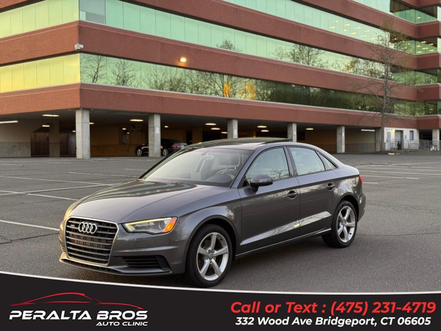 2015 Audi A3 4dr Sdn quattro 2.0T Premium, available for sale in Bridgeport, Connecticut | Peralta Bros Auto Clinic. Bridgeport, Connecticut 2015 Audi A3 4dr Sdn quattro 2.0T Premium, available for sale in Bridgeport, Connecticut | Peralta Bros Auto Clinic. Bridgeport, Connecticut