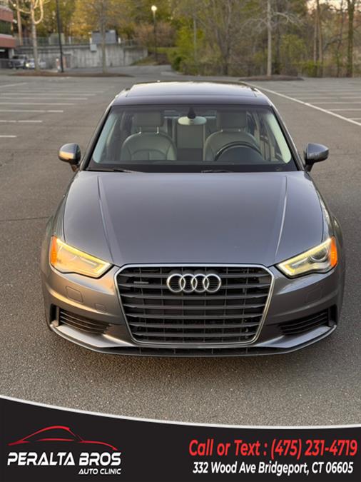 2015 Audi A3 4dr Sdn quattro 2.0T Premium, available for sale in Bridgeport, Connecticut | Peralta Bros Auto Clinic. Bridgeport, Connecticut 2015 Audi A3 4dr Sdn quattro 2.0T Premium, available for sale in Bridgeport, Connecticut | Peralta Bros Auto Clinic. Bridgeport, Connecticut