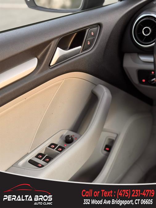 2015 Audi A3 4dr Sdn quattro 2.0T Premium, available for sale in Bridgeport, Connecticut | Peralta Bros Auto Clinic. Bridgeport, Connecticut 2015 Audi A3 4dr Sdn quattro 2.0T Premium, available for sale in Bridgeport, Connecticut | Peralta Bros Auto Clinic. Bridgeport, Connecticut