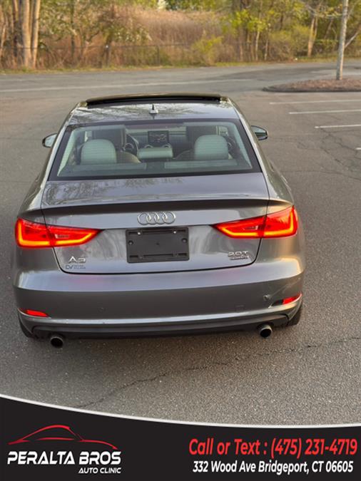 2015 Audi A3 4dr Sdn quattro 2.0T Premium, available for sale in Bridgeport, Connecticut | Peralta Bros Auto Clinic. Bridgeport, Connecticut 2015 Audi A3 4dr Sdn quattro 2.0T Premium, available for sale in Bridgeport, Connecticut | Peralta Bros Auto Clinic. Bridgeport, Connecticut
