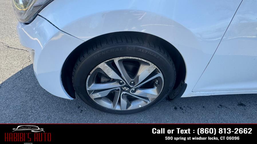 2014 Hyundai Elantra 4dr Sdn Auto SE (Alabama Plant), available for sale in Windsor Locks, Connecticut | Habibis Auto Sales. Windsor Locks, Connecticut 2014 Hyundai Elantra 4dr Sdn Auto SE (Alabama Plant), available for sale in Windsor Locks, Connecticut | Habibis Auto Sales. Windsor Locks, Connecticut