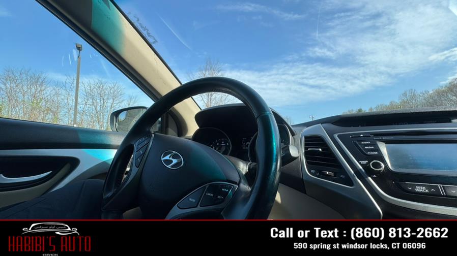 2014 Hyundai Elantra 4dr Sdn Auto SE (Alabama Plant), available for sale in Windsor Locks, Connecticut | Habibis Auto Sales. Windsor Locks, Connecticut 2014 Hyundai Elantra 4dr Sdn Auto SE (Alabama Plant), available for sale in Windsor Locks, Connecticut | Habibis Auto Sales. Windsor Locks, Connecticut