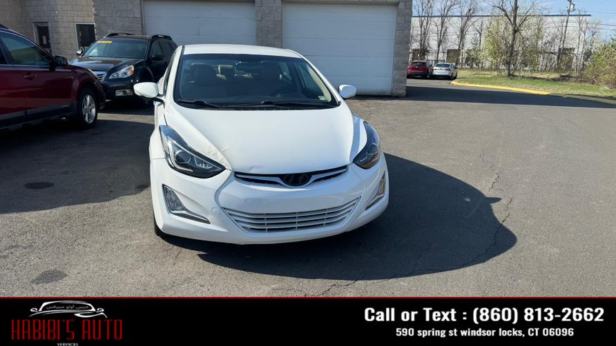 2014 Hyundai Elantra 4dr Sdn Auto SE (Alabama Plant), available for sale in Windsor Locks, Connecticut | Habibis Auto Sales. Windsor Locks, Connecticut 2014 Hyundai Elantra 4dr Sdn Auto SE (Alabama Plant), available for sale in Windsor Locks, Connecticut | Habibis Auto Sales. Windsor Locks, Connecticut
