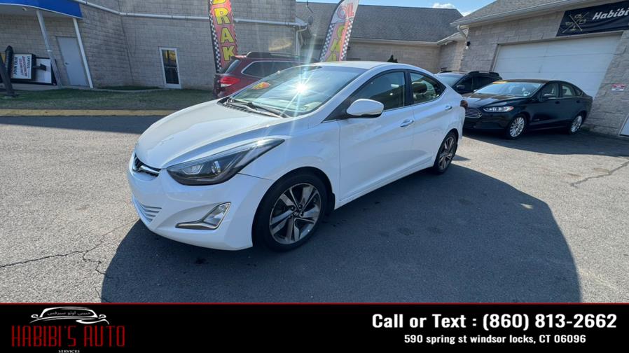 2014 Hyundai Elantra 4dr Sdn Auto SE (Alabama Plant), available for sale in Windsor Locks, Connecticut | Habibis Auto Sales. Windsor Locks, Connecticut 2014 Hyundai Elantra 4dr Sdn Auto SE (Alabama Plant), available for sale in Windsor Locks, Connecticut | Habibis Auto Sales. Windsor Locks, Connecticut