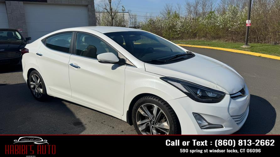 2014 Hyundai Elantra 4dr Sdn Auto SE (Alabama Plant), available for sale in Windsor Locks, Connecticut | Habibis Auto Sales. Windsor Locks, Connecticut 2014 Hyundai Elantra 4dr Sdn Auto SE (Alabama Plant), available for sale in Windsor Locks, Connecticut | Habibis Auto Sales. Windsor Locks, Connecticut
