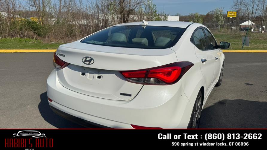 2014 Hyundai Elantra 4dr Sdn Auto SE (Alabama Plant), available for sale in Windsor Locks, Connecticut | Habibis Auto Sales. Windsor Locks, Connecticut 2014 Hyundai Elantra 4dr Sdn Auto SE (Alabama Plant), available for sale in Windsor Locks, Connecticut | Habibis Auto Sales. Windsor Locks, Connecticut