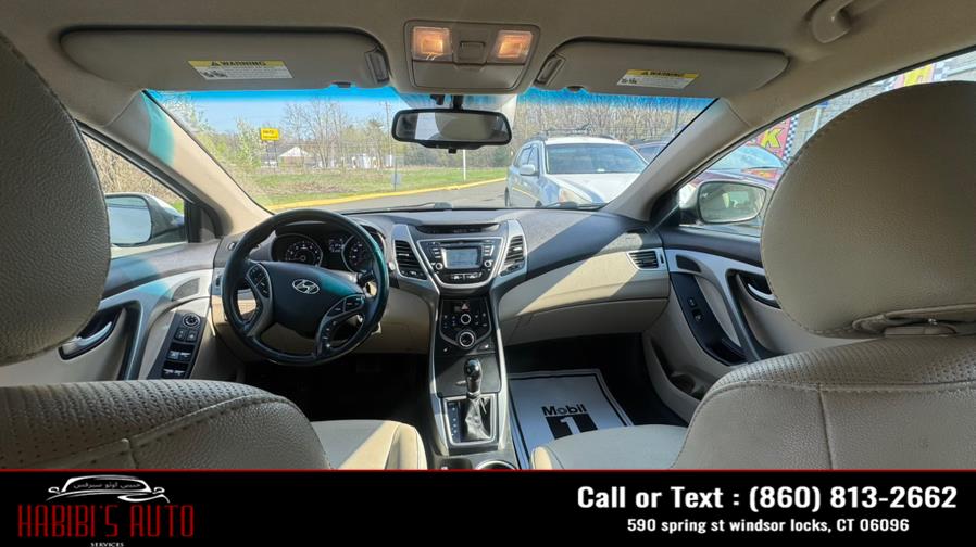 2014 Hyundai Elantra 4dr Sdn Auto SE (Alabama Plant), available for sale in Windsor Locks, Connecticut | Habibis Auto Sales. Windsor Locks, Connecticut 2014 Hyundai Elantra 4dr Sdn Auto SE (Alabama Plant), available for sale in Windsor Locks, Connecticut | Habibis Auto Sales. Windsor Locks, Connecticut