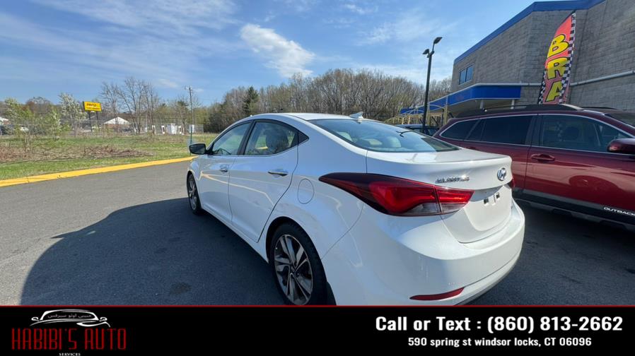 2014 Hyundai Elantra 4dr Sdn Auto SE (Alabama Plant), available for sale in Windsor Locks, Connecticut | Habibis Auto Sales. Windsor Locks, Connecticut 2014 Hyundai Elantra 4dr Sdn Auto SE (Alabama Plant), available for sale in Windsor Locks, Connecticut | Habibis Auto Sales. Windsor Locks, Connecticut