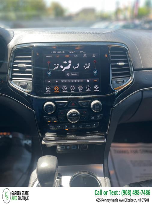 2020 Jeep Grand Cherokee Overland 4x4, available for sale in Elizabeth, New Jersey | Garden State Auto Boutique. Elizabeth, New Jersey 2020 Jeep Grand Cherokee Overland 4x4, available for sale in Elizabeth, New Jersey | Garden State Auto Boutique. Elizabeth, New Jersey