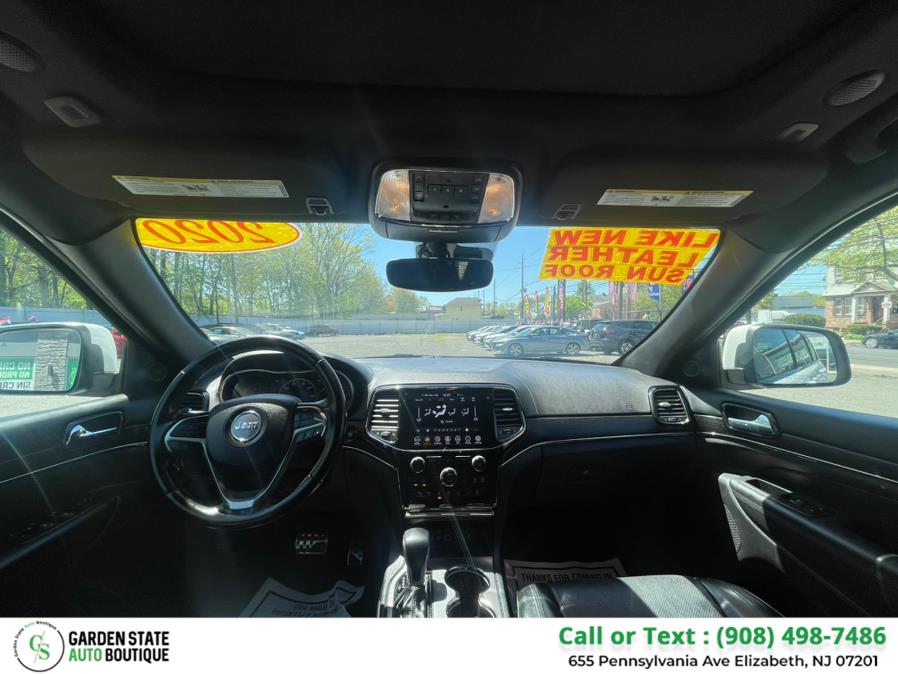 2020 Jeep Grand Cherokee Overland 4x4, available for sale in Elizabeth, New Jersey | Garden State Auto Boutique. Elizabeth, New Jersey 2020 Jeep Grand Cherokee Overland 4x4, available for sale in Elizabeth, New Jersey | Garden State Auto Boutique. Elizabeth, New Jersey