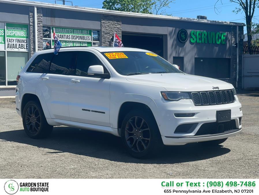 2020 Jeep Grand Cherokee Overland 4x4, available for sale in Elizabeth, New Jersey | Garden State Auto Boutique. Elizabeth, New Jersey 2020 Jeep Grand Cherokee Overland 4x4, available for sale in Elizabeth, New Jersey | Garden State Auto Boutique. Elizabeth, New Jersey