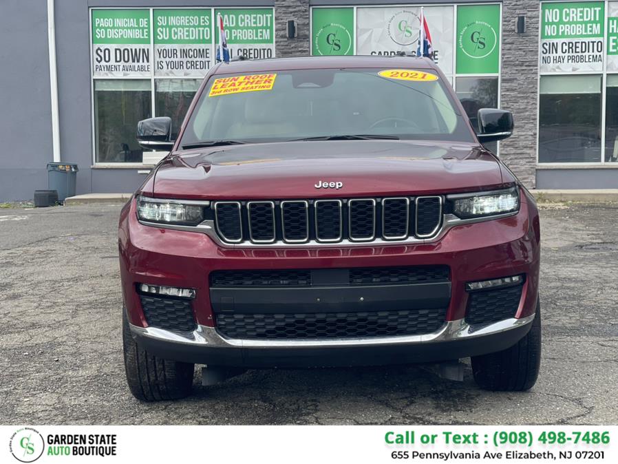 2021 Jeep Grand Cherokee L Limited 4x4, available for sale in Elizabeth, New Jersey | Garden State Auto Boutique. Elizabeth, New Jersey 2021 Jeep Grand Cherokee L Limited 4x4, available for sale in Elizabeth, New Jersey | Garden State Auto Boutique. Elizabeth, New Jersey