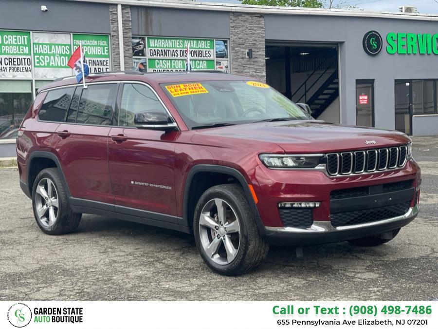 2021 Jeep Grand Cherokee L Limited 4x4, available for sale in Elizabeth, New Jersey | Garden State Auto Boutique. Elizabeth, New Jersey 2021 Jeep Grand Cherokee L Limited 4x4, available for sale in Elizabeth, New Jersey | Garden State Auto Boutique. Elizabeth, New Jersey