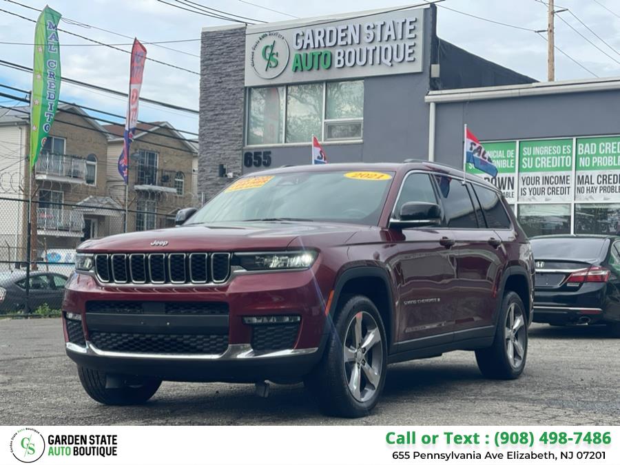 2021 Jeep Grand Cherokee L Limited 4x4, available for sale in Elizabeth, New Jersey | Garden State Auto Boutique. Elizabeth, New Jersey 2021 Jeep Grand Cherokee L Limited 4x4, available for sale in Elizabeth, New Jersey | Garden State Auto Boutique. Elizabeth, New Jersey