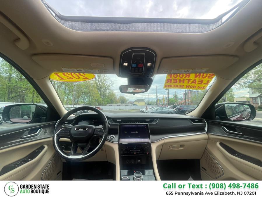 2021 Jeep Grand Cherokee L Limited 4x4, available for sale in Elizabeth, New Jersey | Garden State Auto Boutique. Elizabeth, New Jersey 2021 Jeep Grand Cherokee L Limited 4x4, available for sale in Elizabeth, New Jersey | Garden State Auto Boutique. Elizabeth, New Jersey