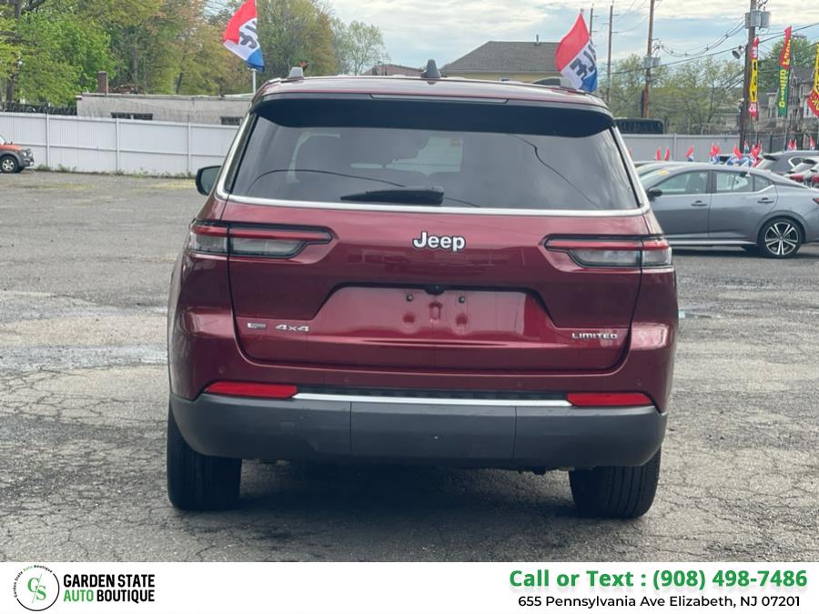 2021 Jeep Grand Cherokee L Limited 4x4, available for sale in Elizabeth, New Jersey | Garden State Auto Boutique. Elizabeth, New Jersey 2021 Jeep Grand Cherokee L Limited 4x4, available for sale in Elizabeth, New Jersey | Garden State Auto Boutique. Elizabeth, New Jersey