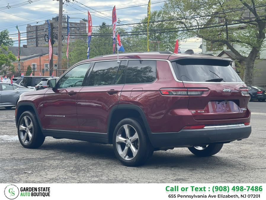 2021 Jeep Grand Cherokee L Limited 4x4, available for sale in Elizabeth, New Jersey | Garden State Auto Boutique. Elizabeth, New Jersey 2021 Jeep Grand Cherokee L Limited 4x4, available for sale in Elizabeth, New Jersey | Garden State Auto Boutique. Elizabeth, New Jersey