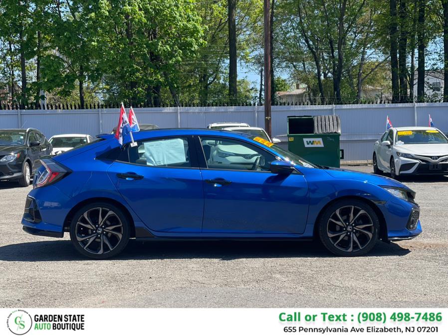 2018 Honda Civic Hatchback Sport CVT, available for sale in Elizabeth, New Jersey | Garden State Auto Boutique. Elizabeth, New Jersey 2018 Honda Civic Hatchback Sport CVT, available for sale in Elizabeth, New Jersey | Garden State Auto Boutique. Elizabeth, New Jersey