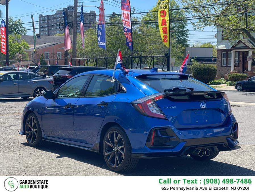 2018 Honda Civic Hatchback Sport CVT, available for sale in Elizabeth, New Jersey | Garden State Auto Boutique. Elizabeth, New Jersey 2018 Honda Civic Hatchback Sport CVT, available for sale in Elizabeth, New Jersey | Garden State Auto Boutique. Elizabeth, New Jersey