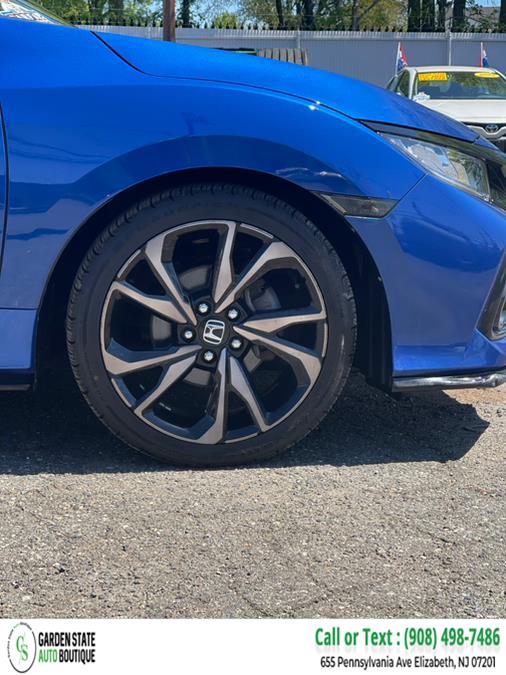 2018 Honda Civic Hatchback Sport CVT, available for sale in Elizabeth, New Jersey | Garden State Auto Boutique. Elizabeth, New Jersey 2018 Honda Civic Hatchback Sport CVT, available for sale in Elizabeth, New Jersey | Garden State Auto Boutique. Elizabeth, New Jersey