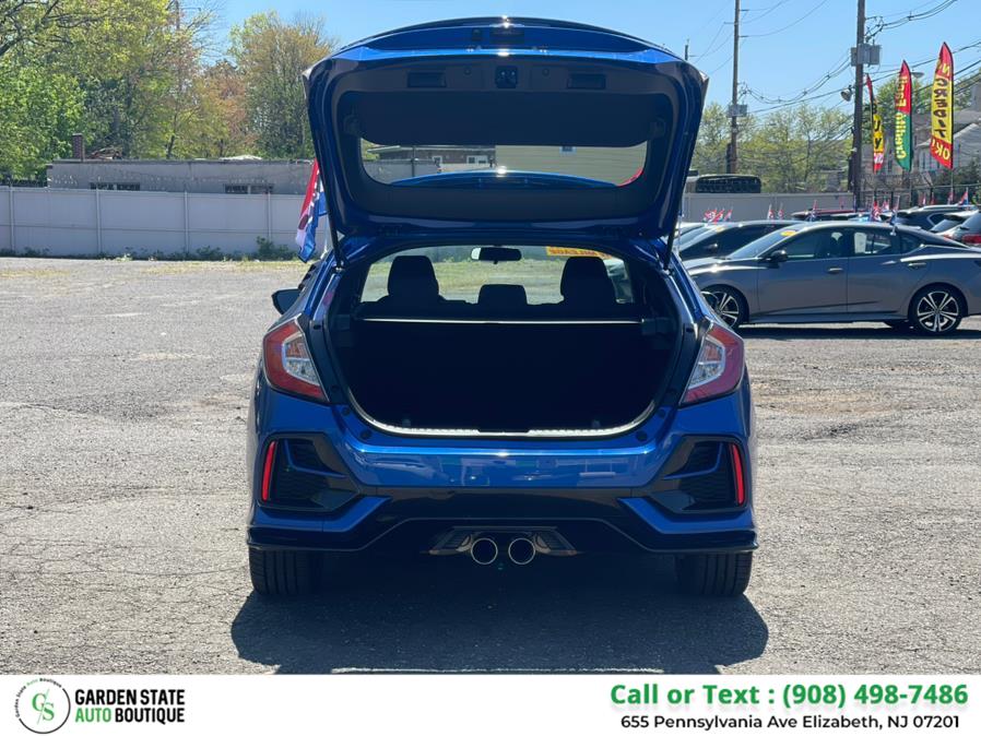 2018 Honda Civic Hatchback Sport CVT, available for sale in Elizabeth, New Jersey | Garden State Auto Boutique. Elizabeth, New Jersey 2018 Honda Civic Hatchback Sport CVT, available for sale in Elizabeth, New Jersey | Garden State Auto Boutique. Elizabeth, New Jersey