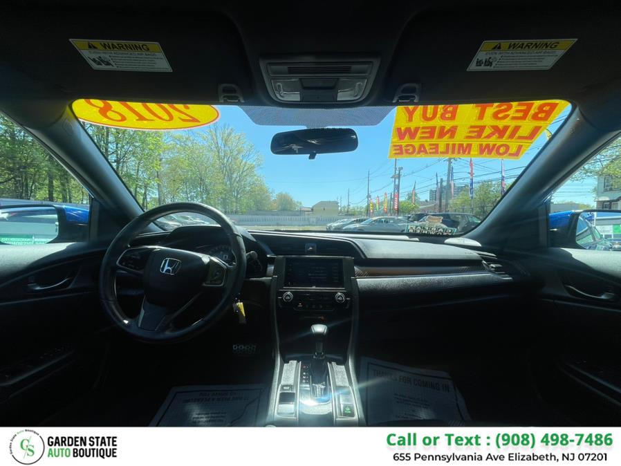 2018 Honda Civic Hatchback Sport CVT, available for sale in Elizabeth, New Jersey | Garden State Auto Boutique. Elizabeth, New Jersey 2018 Honda Civic Hatchback Sport CVT, available for sale in Elizabeth, New Jersey | Garden State Auto Boutique. Elizabeth, New Jersey