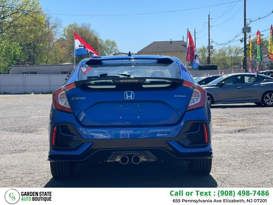 2018 Honda Civic Hatchback Sport CVT, available for sale in Elizabeth, New Jersey | Garden State Auto Boutique. Elizabeth, New Jersey 2018 Honda Civic Hatchback Sport CVT, available for sale in Elizabeth, New Jersey | Garden State Auto Boutique. Elizabeth, New Jersey