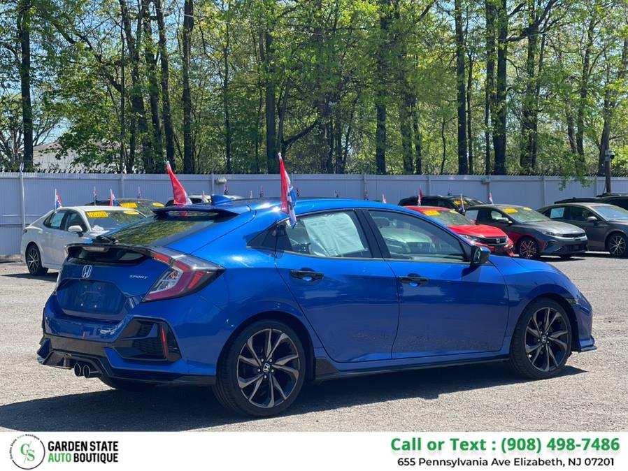 2018 Honda Civic Hatchback Sport CVT, available for sale in Elizabeth, New Jersey | Garden State Auto Boutique. Elizabeth, New Jersey 2018 Honda Civic Hatchback Sport CVT, available for sale in Elizabeth, New Jersey | Garden State Auto Boutique. Elizabeth, New Jersey
