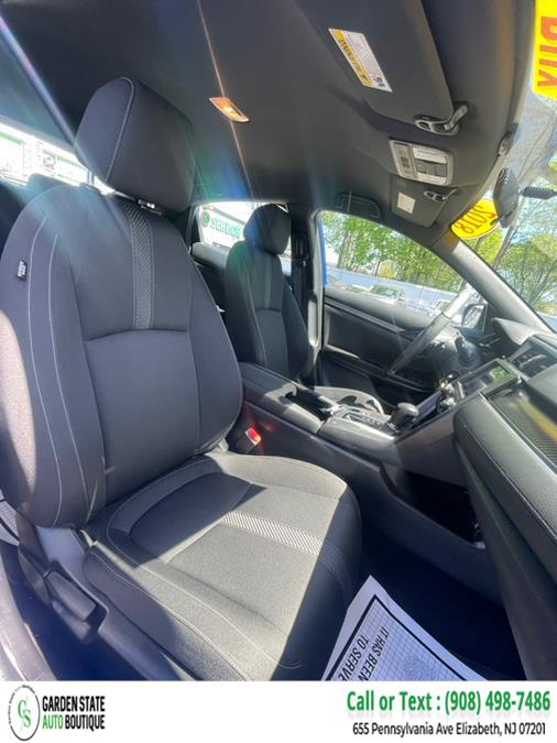 2018 Honda Civic Hatchback Sport CVT, available for sale in Elizabeth, New Jersey | Garden State Auto Boutique. Elizabeth, New Jersey 2018 Honda Civic Hatchback Sport CVT, available for sale in Elizabeth, New Jersey | Garden State Auto Boutique. Elizabeth, New Jersey