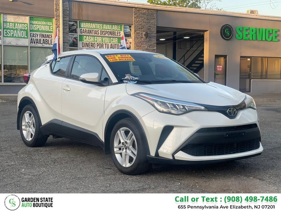 2021 Toyota C-HR LE FWD (Natl), available for sale in Elizabeth, New Jersey | Garden State Auto Boutique. Elizabeth, New Jersey 2021 Toyota C-HR LE FWD (Natl), available for sale in Elizabeth, New Jersey | Garden State Auto Boutique. Elizabeth, New Jersey