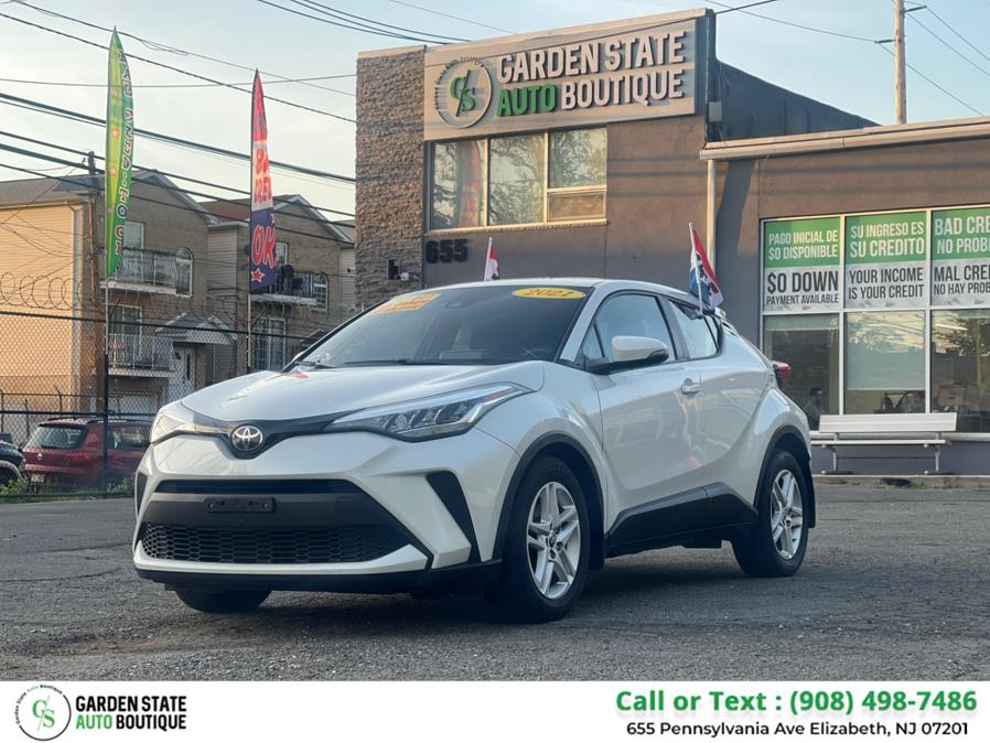 Used 2021 Toyota C-HR in Elizabeth, New Jersey | Garden State Auto Boutique. Elizabeth, New Jersey