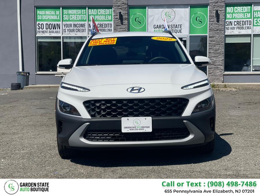 2022 Hyundai Kona SEL Auto FWD, available for sale in Elizabeth, New Jersey | Garden State Auto Boutique. Elizabeth, New Jersey 2022 Hyundai Kona SEL Auto FWD, available for sale in Elizabeth, New Jersey | Garden State Auto Boutique. Elizabeth, New Jersey