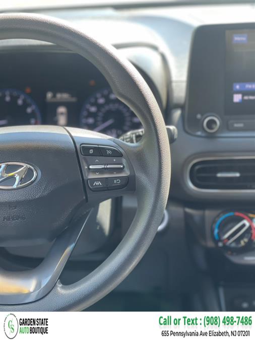 2022 Hyundai Kona SEL Auto FWD, available for sale in Elizabeth, New Jersey | Garden State Auto Boutique. Elizabeth, New Jersey 2022 Hyundai Kona SEL Auto FWD, available for sale in Elizabeth, New Jersey | Garden State Auto Boutique. Elizabeth, New Jersey