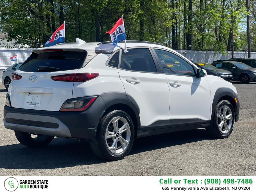 2022 Hyundai Kona SEL Auto FWD, available for sale in Elizabeth, New Jersey | Garden State Auto Boutique. Elizabeth, New Jersey 2022 Hyundai Kona SEL Auto FWD, available for sale in Elizabeth, New Jersey | Garden State Auto Boutique. Elizabeth, New Jersey