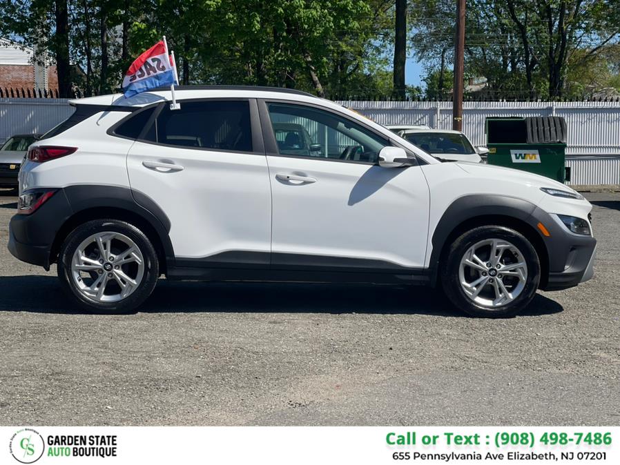 2022 Hyundai Kona SEL Auto FWD, available for sale in Elizabeth, New Jersey | Garden State Auto Boutique. Elizabeth, New Jersey 2022 Hyundai Kona SEL Auto FWD, available for sale in Elizabeth, New Jersey | Garden State Auto Boutique. Elizabeth, New Jersey