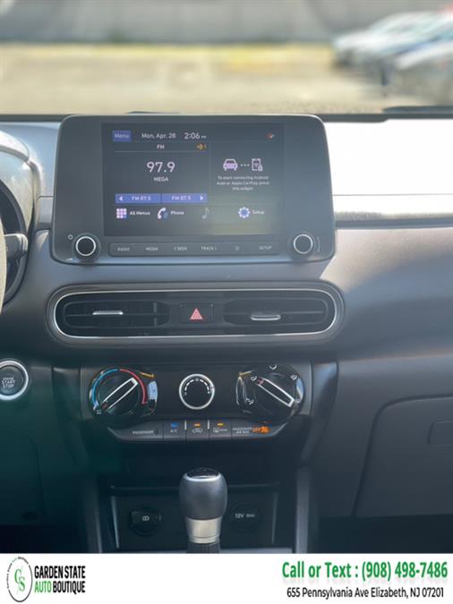 2022 Hyundai Kona SEL Auto FWD, available for sale in Elizabeth, New Jersey | Garden State Auto Boutique. Elizabeth, New Jersey 2022 Hyundai Kona SEL Auto FWD, available for sale in Elizabeth, New Jersey | Garden State Auto Boutique. Elizabeth, New Jersey