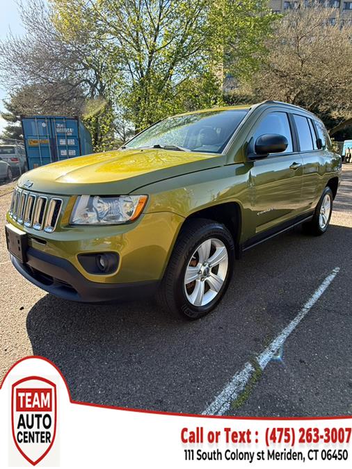 Used 2012 Jeep Compass in Meriden, Connecticut | T E A M Auto Center. Meriden, Connecticut