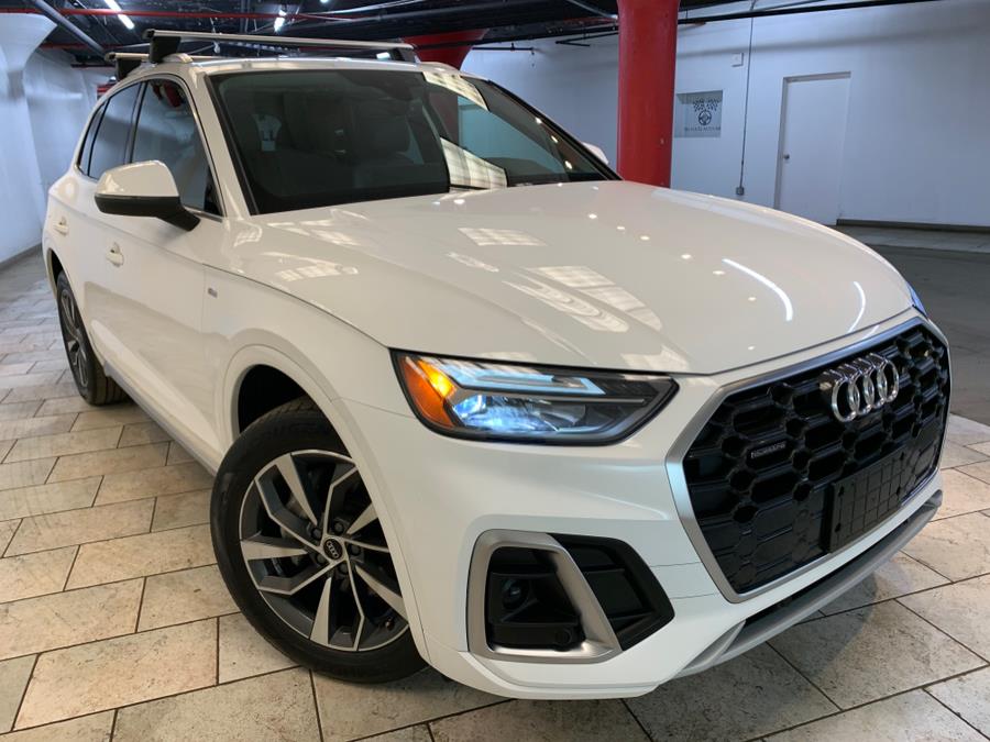 2023 Audi Q5 S line Premium Plus 45 TFSI quattro, available for sale in Hillside, New Jersey | Euro Lux Auto. Hillside, New Jersey 2023 Audi Q5 S line Premium Plus 45 TFSI quattro, available for sale in Hillside, New Jersey | Euro Lux Auto. Hillside, New Jersey