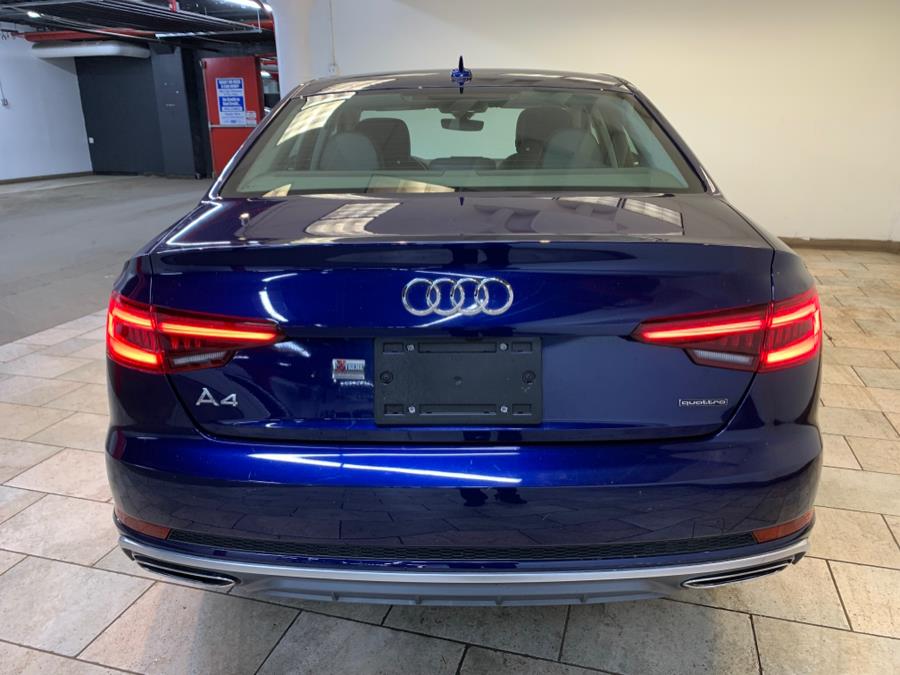 2019 Audi A4 Premium 45 TFSI quattro, available for sale in Hillside, New Jersey | Euro Lux Auto. Hillside, New Jersey 2019 Audi A4 Premium 45 TFSI quattro, available for sale in Hillside, New Jersey | Euro Lux Auto. Hillside, New Jersey