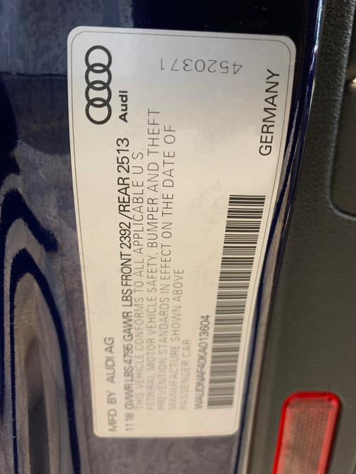 2019 Audi A4 Premium 45 TFSI quattro, available for sale in Hillside, New Jersey | Euro Lux Auto. Hillside, New Jersey 2019 Audi A4 Premium 45 TFSI quattro, available for sale in Hillside, New Jersey | Euro Lux Auto. Hillside, New Jersey