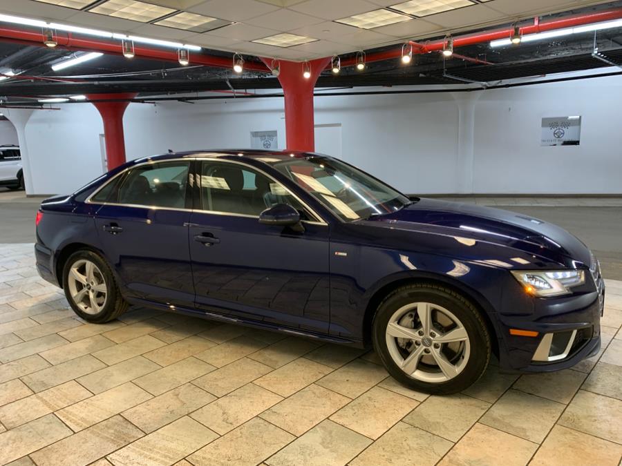 2019 Audi A4 Premium 45 TFSI quattro, available for sale in Hillside, New Jersey | Euro Lux Auto. Hillside, New Jersey 2019 Audi A4 Premium 45 TFSI quattro, available for sale in Hillside, New Jersey | Euro Lux Auto. Hillside, New Jersey