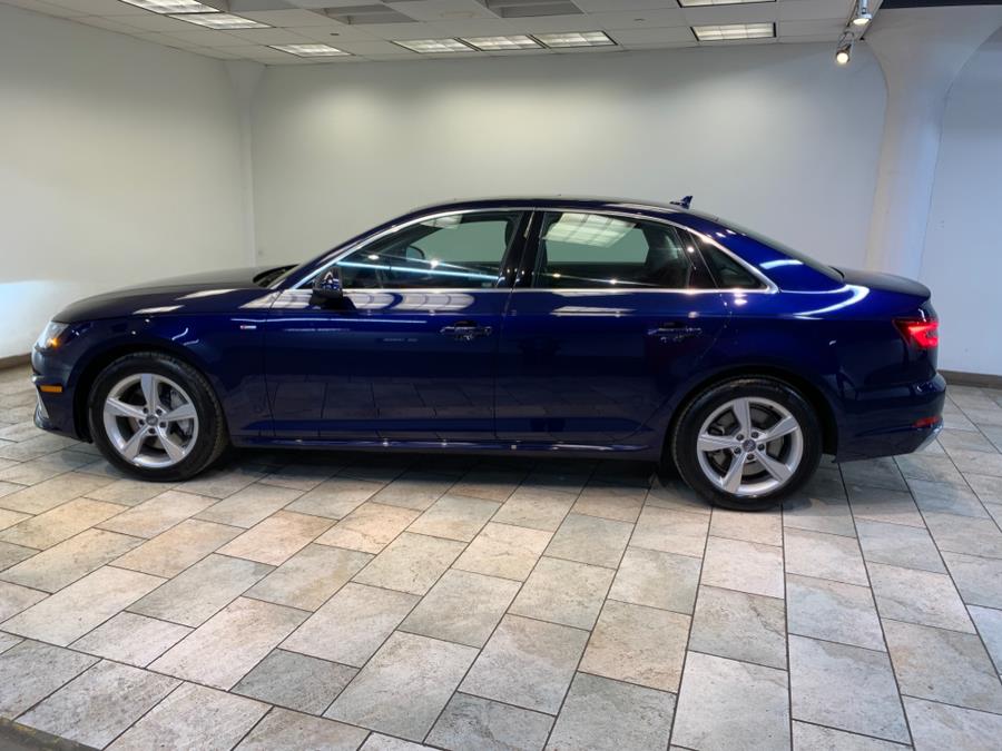 2019 Audi A4 Premium 45 TFSI quattro, available for sale in Hillside, New Jersey | Euro Lux Auto. Hillside, New Jersey 2019 Audi A4 Premium 45 TFSI quattro, available for sale in Hillside, New Jersey | Euro Lux Auto. Hillside, New Jersey