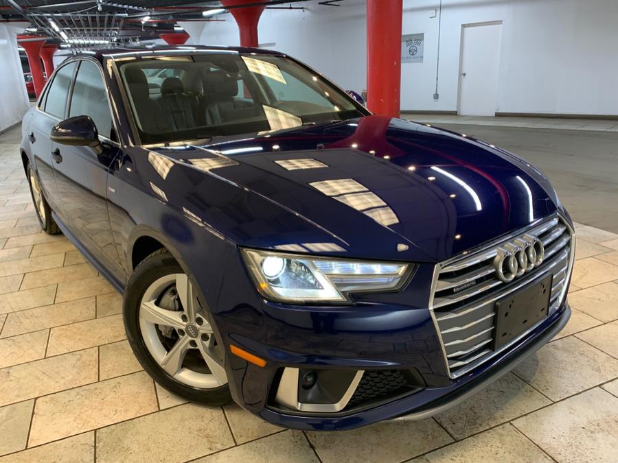 2019 Audi A4 Premium 45 TFSI quattro, available for sale in Hillside, New Jersey | Euro Lux Auto. Hillside, New Jersey 2019 Audi A4 Premium 45 TFSI quattro, available for sale in Hillside, New Jersey | Euro Lux Auto. Hillside, New Jersey