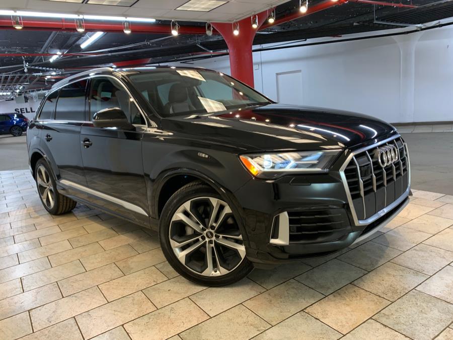 2022 Audi Q7 Premium Plus 55 TFSI quattro, available for sale in Hillside, New Jersey | Euro Lux Auto. Hillside, New Jersey 2022 Audi Q7 Premium Plus 55 TFSI quattro, available for sale in Hillside, New Jersey | Euro Lux Auto. Hillside, New Jersey