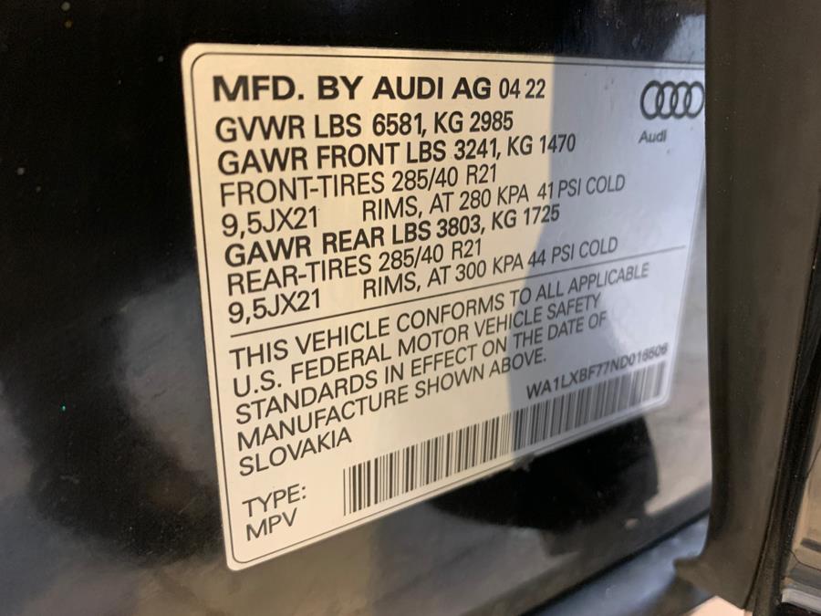 2022 Audi Q7 Premium Plus 55 TFSI quattro, available for sale in Hillside, New Jersey | Euro Lux Auto. Hillside, New Jersey 2022 Audi Q7 Premium Plus 55 TFSI quattro, available for sale in Hillside, New Jersey | Euro Lux Auto. Hillside, New Jersey