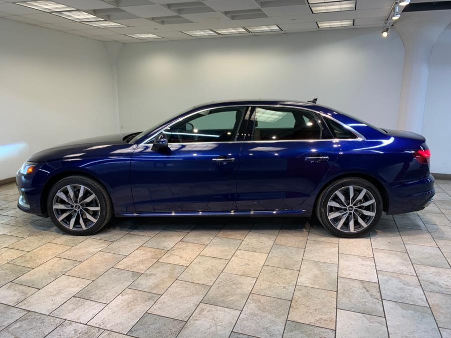 2022 Audi A4 Sedan Premium 40 TFSI quattro, available for sale in Hillside, New Jersey | Euro Lux Auto. Hillside, New Jersey 2022 Audi A4 Sedan Premium 40 TFSI quattro, available for sale in Hillside, New Jersey | Euro Lux Auto. Hillside, New Jersey