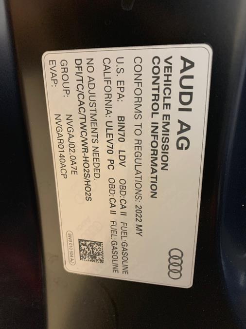 2022 Audi A4 Sedan Premium 40 TFSI quattro, available for sale in Hillside, New Jersey | Euro Lux Auto. Hillside, New Jersey 2022 Audi A4 Sedan Premium 40 TFSI quattro, available for sale in Hillside, New Jersey | Euro Lux Auto. Hillside, New Jersey