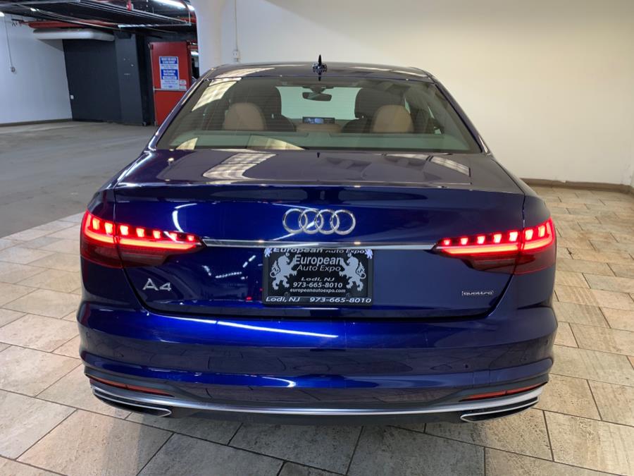 2022 Audi A4 Sedan Premium 40 TFSI quattro, available for sale in Hillside, New Jersey | Euro Lux Auto. Hillside, New Jersey 2022 Audi A4 Sedan Premium 40 TFSI quattro, available for sale in Hillside, New Jersey | Euro Lux Auto. Hillside, New Jersey