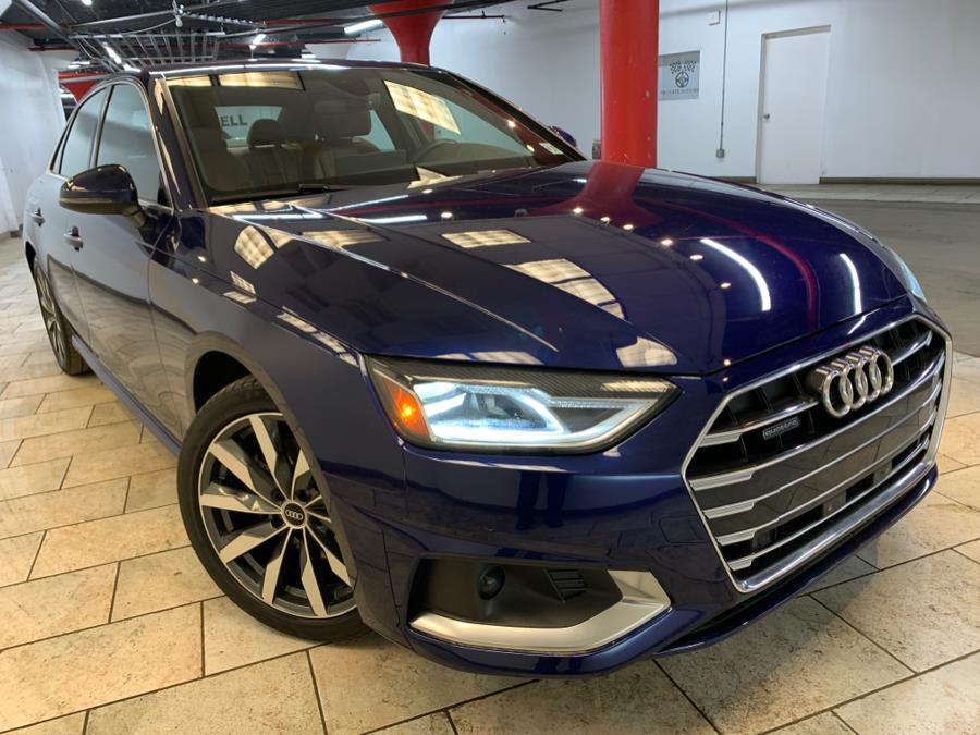 2022 Audi A4 Sedan Premium 40 TFSI quattro, available for sale in Hillside, New Jersey | Euro Lux Auto. Hillside, New Jersey 2022 Audi A4 Sedan Premium 40 TFSI quattro, available for sale in Hillside, New Jersey | Euro Lux Auto. Hillside, New Jersey